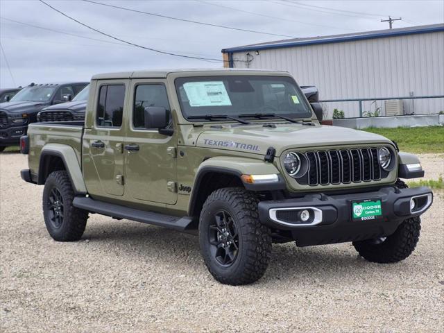 2026 Jeep Gladiator GLADIATOR TEXAS TRAIL 4X4 2026 Jeep Gladiator GLADIATOR TEXAS TRAIL 4X4