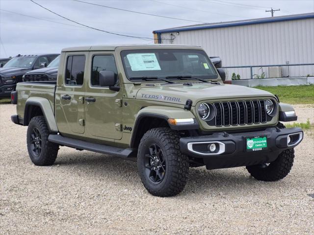 2026 Jeep Gladiator GLADIATOR TEXAS TRAIL 4X4 2026 Jeep Gladiator GLADIATOR TEXAS TRAIL 4X4