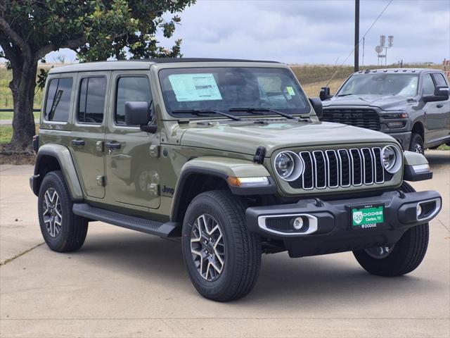 2026 Jeep Wrangler WRANGLER 4-DOOR SAHARA