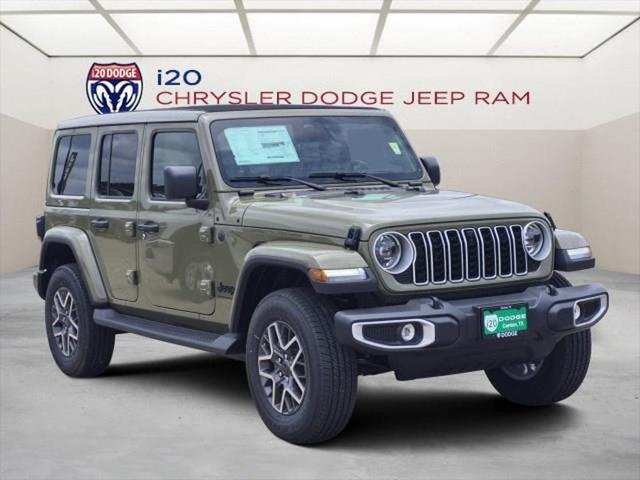 2026 Jeep Wrangler WRANGLER 4-DOOR SAHARA