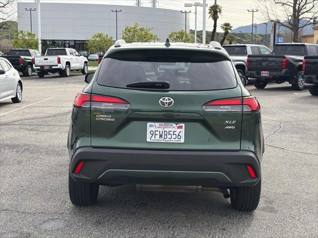 2023 Toyota Corolla Cross XLE