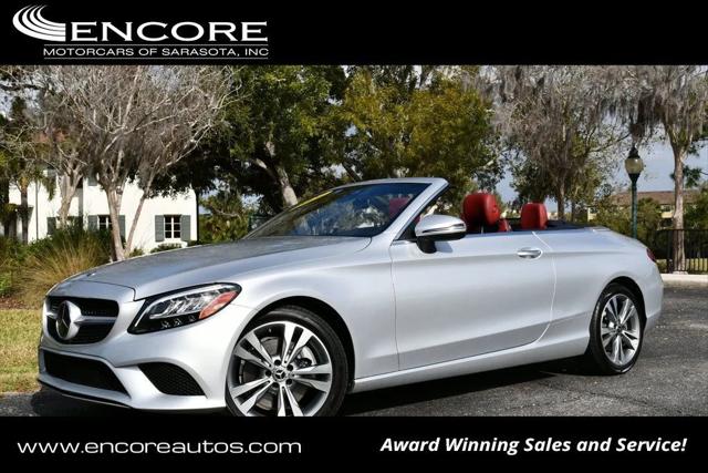 2020 Mercedes-Benz C-CLASS C 300 4MATIC for sale in Sarasota, FL
