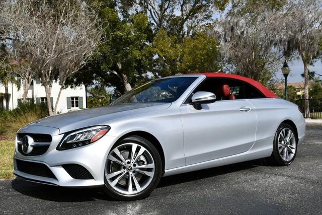 2020 Mercedes-Benz C-CLASS C 300 4MATIC