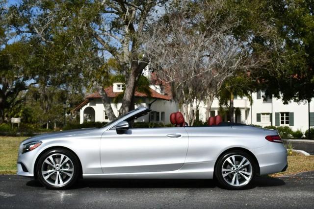 2020 Mercedes-Benz C-CLASS C 300 4MATIC