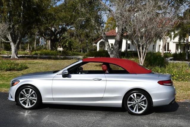 2020 Mercedes-Benz C-CLASS C 300 4MATIC