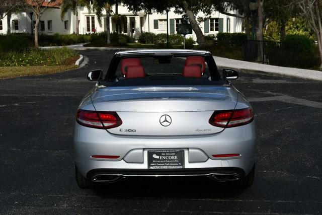 2020 Mercedes-Benz C-CLASS C 300 4MATIC
