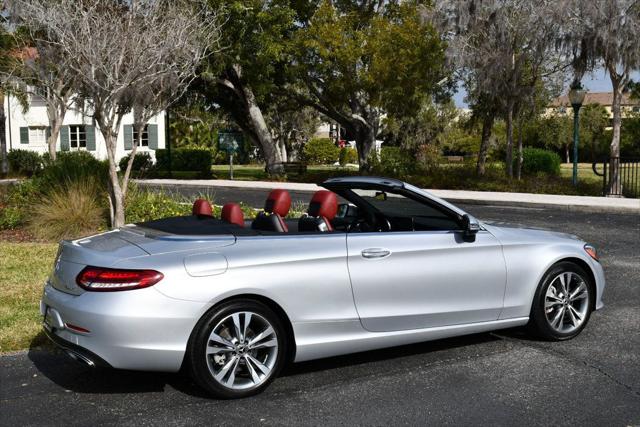 2020 Mercedes-Benz C-CLASS C 300 4MATIC
