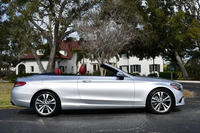 2020 Mercedes-Benz C-CLASS C 300 4MATIC
