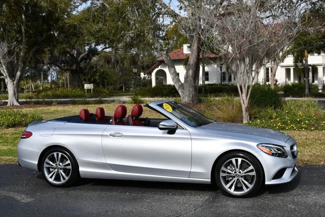 2020 Mercedes-Benz C-CLASS C 300 4MATIC