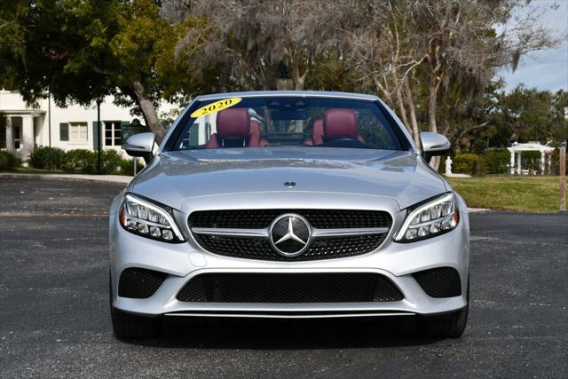 2020 Mercedes-Benz C-CLASS C 300 4MATIC