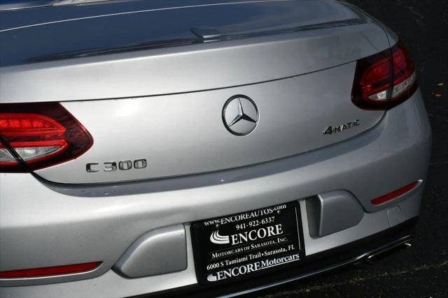 2020 Mercedes-Benz C-CLASS C 300 4MATIC