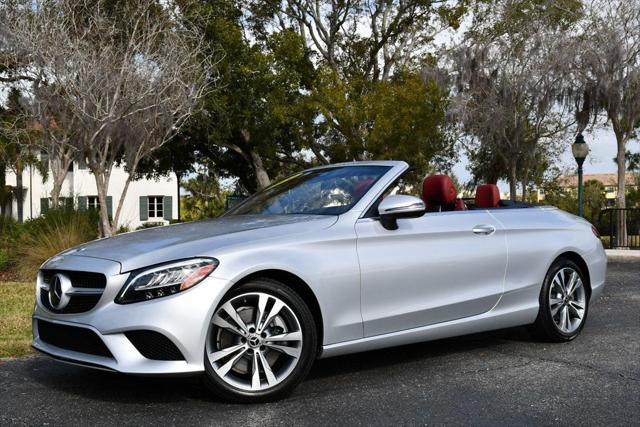 2020 Mercedes-Benz C-CLASS C 300 4MATIC