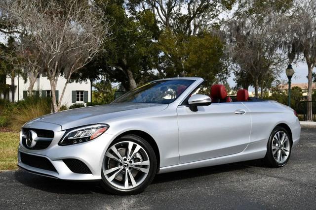 2020 Mercedes-Benz C-CLASS C 300 4MATIC