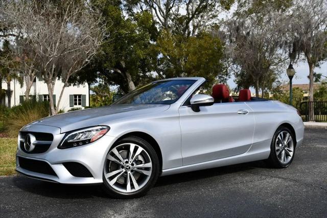 2020 Mercedes-Benz C-CLASS C 300 4MATIC
