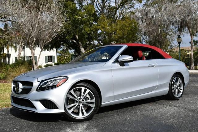 2020 Mercedes-Benz C-CLASS C 300 4MATIC