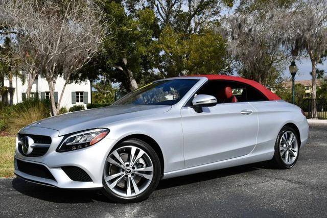 2020 Mercedes-Benz C-CLASS C 300 4MATIC