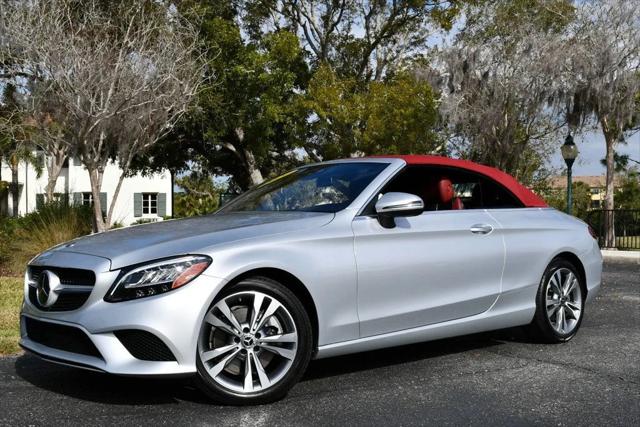 2020 Mercedes-Benz C-CLASS C 300 4MATIC