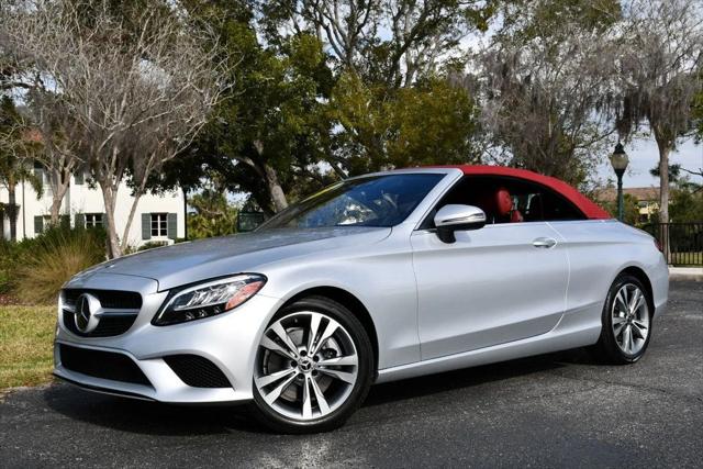 2020 Mercedes-Benz C-CLASS C 300 4MATIC