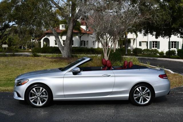 2020 Mercedes-Benz C-CLASS C 300 4MATIC
