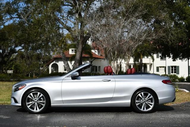 2020 Mercedes-Benz C-CLASS C 300 4MATIC