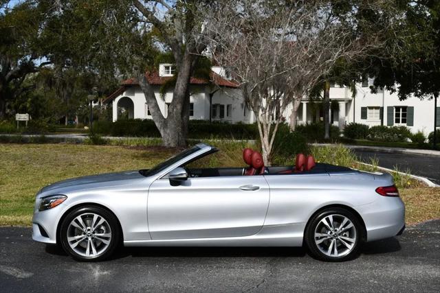 2020 Mercedes-Benz C-CLASS C 300 4MATIC