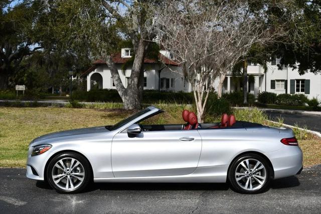 2020 Mercedes-Benz C-CLASS C 300 4MATIC