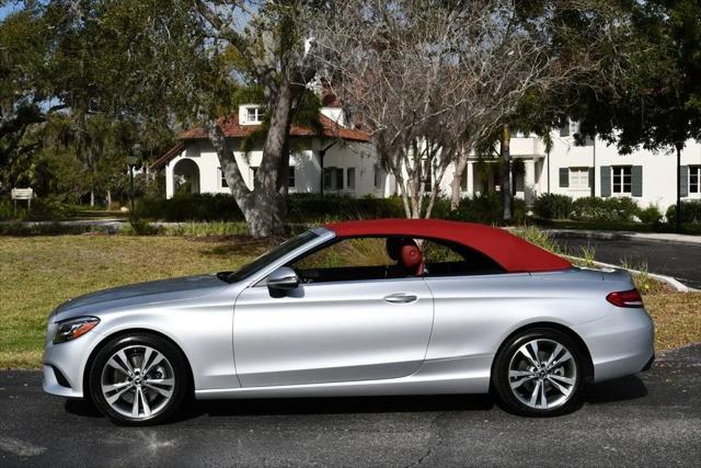 2020 Mercedes-Benz C-CLASS C 300 4MATIC