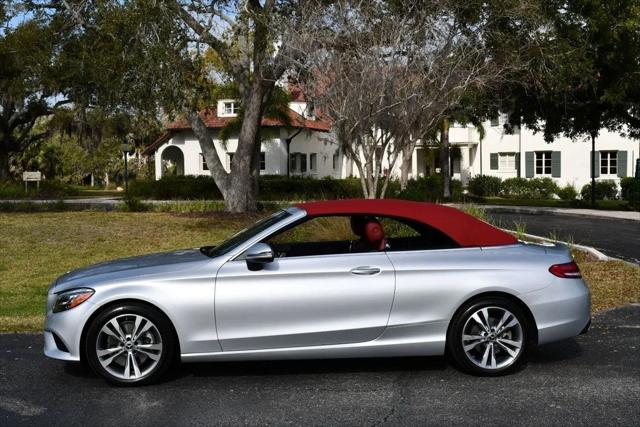 2020 Mercedes-Benz C-CLASS C 300 4MATIC