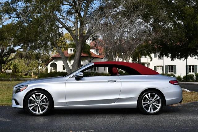 2020 Mercedes-Benz C-CLASS C 300 4MATIC