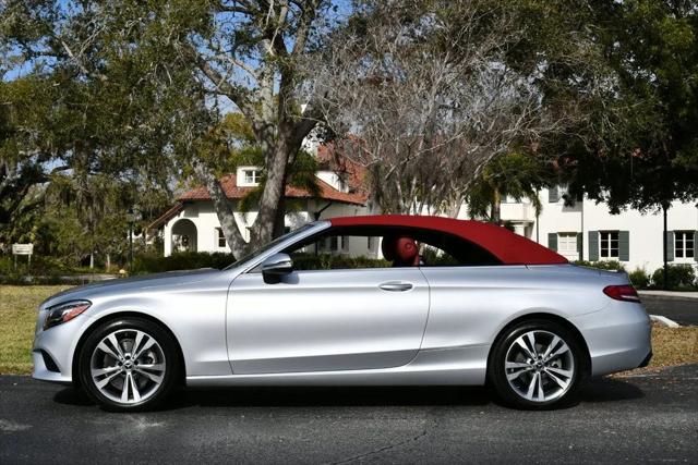 2020 Mercedes-Benz C-CLASS C 300 4MATIC