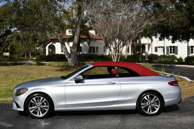 2020 Mercedes-Benz C-CLASS C 300 4MATIC