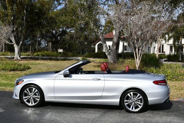 2020 Mercedes-Benz C-CLASS C 300 4MATIC