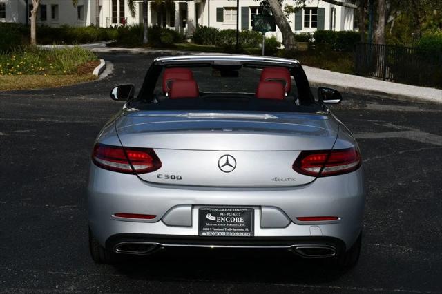 2020 Mercedes-Benz C-CLASS C 300 4MATIC
