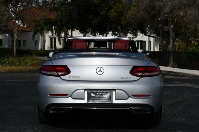 2020 Mercedes-Benz C-CLASS C 300 4MATIC