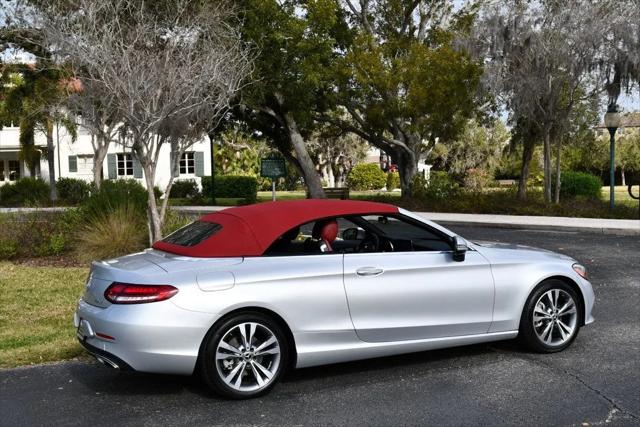 2020 Mercedes-Benz C-CLASS C 300 4MATIC