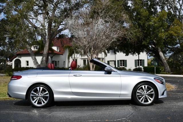 2020 Mercedes-Benz C-CLASS C 300 4MATIC