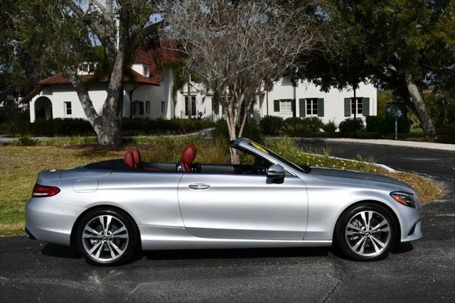 2020 Mercedes-Benz C-CLASS C 300 4MATIC