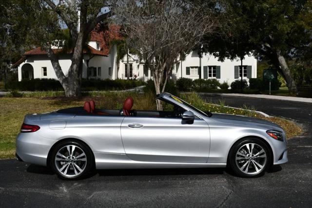 2020 Mercedes-Benz C-CLASS C 300 4MATIC