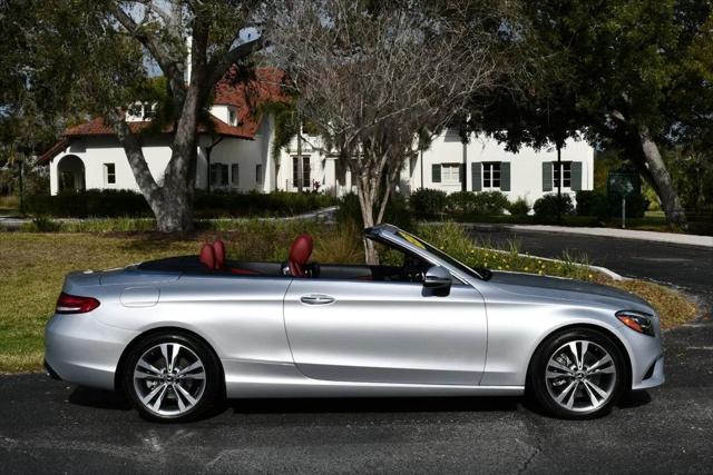 2020 Mercedes-Benz C-CLASS C 300 4MATIC