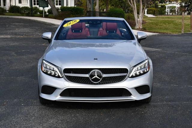 2020 Mercedes-Benz C-CLASS C 300 4MATIC