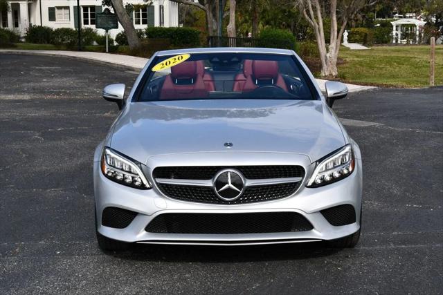 2020 Mercedes-Benz C-CLASS C 300 4MATIC