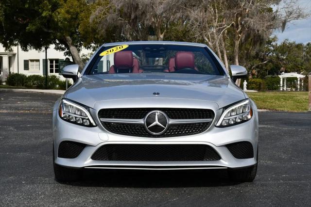 2020 Mercedes-Benz C-CLASS C 300 4MATIC