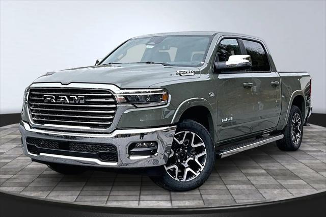 2026 Ram 1500 Laramie Crew Cab 4x4 5'7" Box
