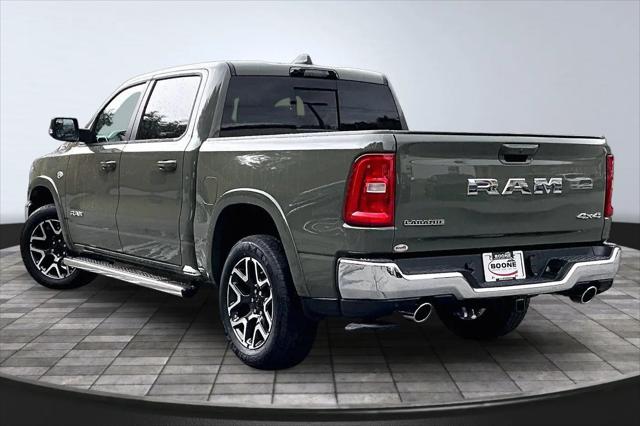 2026 Ram 1500 Laramie Crew Cab 4x4 5'7" Box