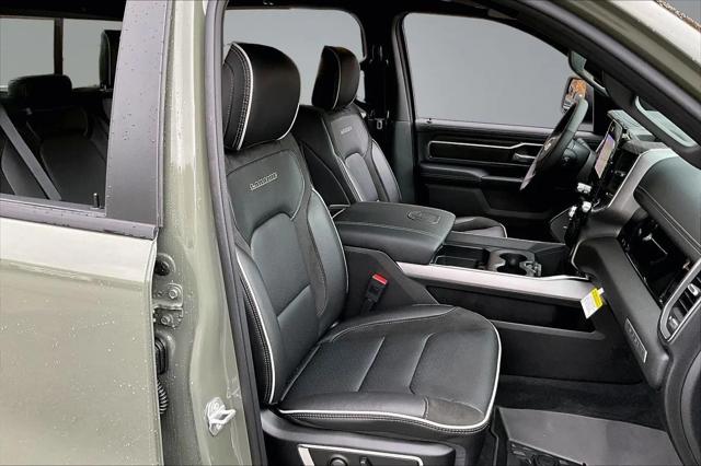 2026 Ram 1500 Laramie Crew Cab 4x4 5'7" Box