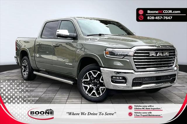2026 Ram 1500 Laramie Crew Cab 4x4 5'7" Box for sale in Boone, NC