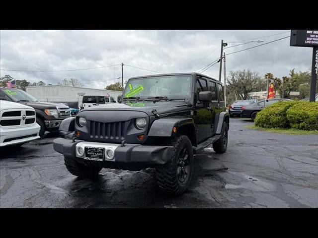 2010 Jeep Wrangler Unlimited Sahara for sale in Tallahassee, FL