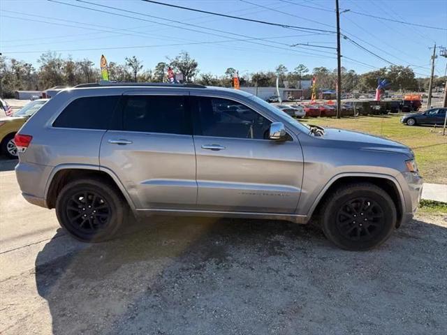 2014 Jeep Grand Cherokee Overland