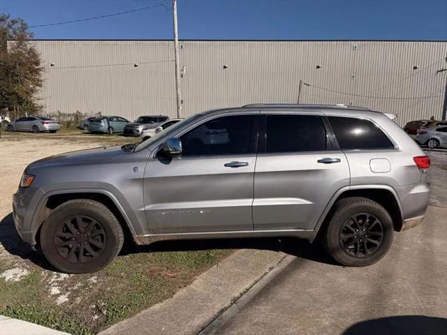 2014 Jeep Grand Cherokee Overland