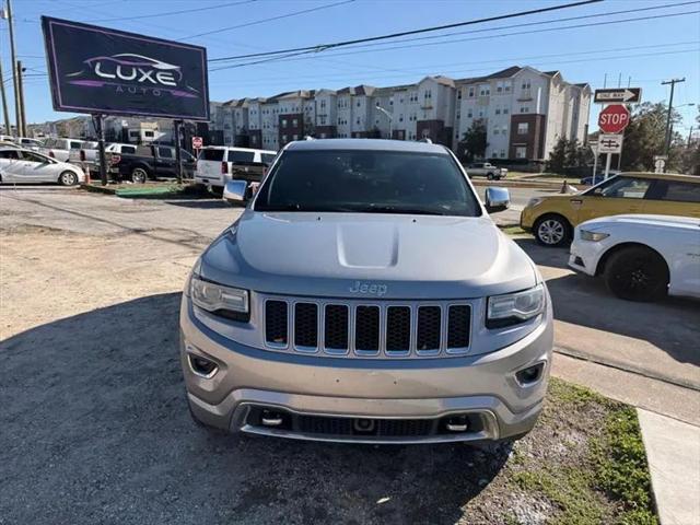 2014 Jeep Grand Cherokee Overland